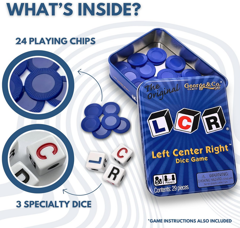 Left Right Center Game