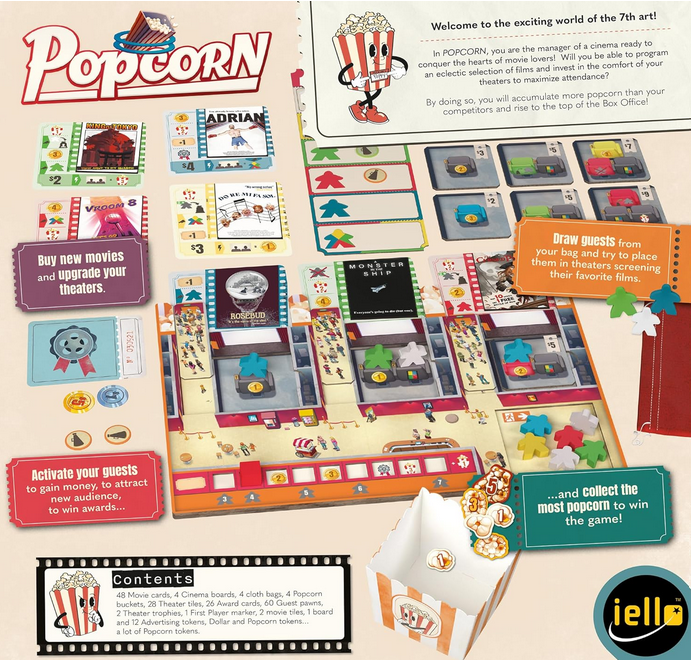 Popcorn Game